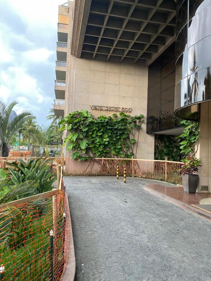 Flat Vieira Souto Vista Mar Apartment Rio de Janeiro Exterior photo