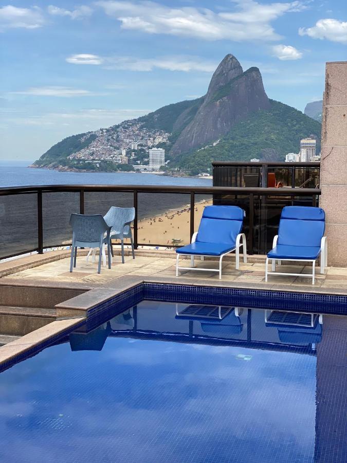 Flat Vieira Souto Vista Mar Apartment Rio de Janeiro Exterior photo