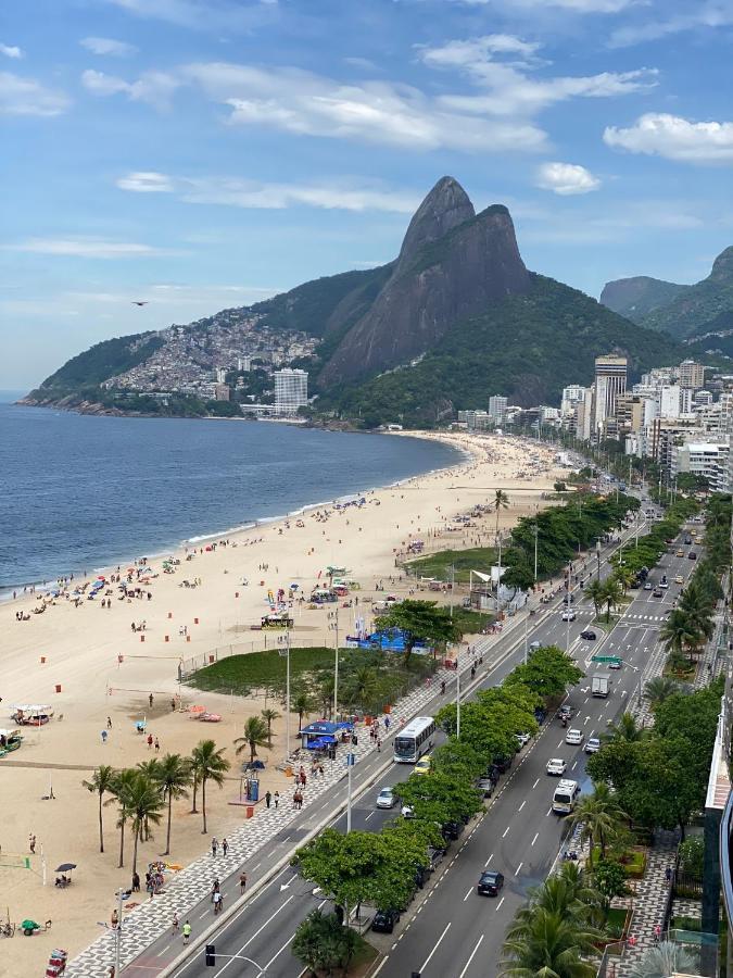 Flat Vieira Souto Vista Mar Apartment Rio de Janeiro Exterior photo