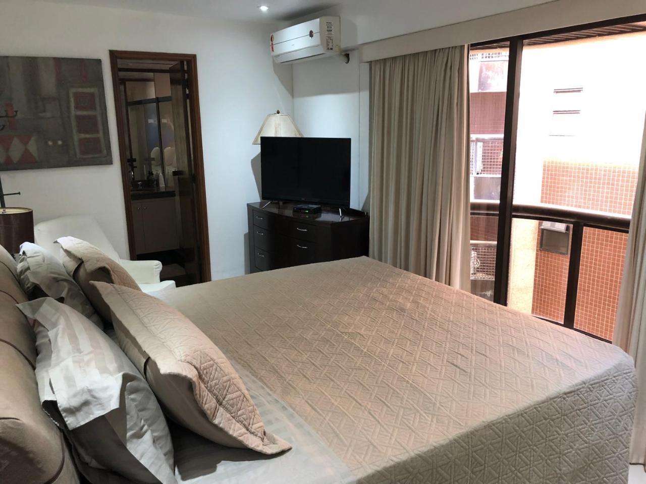 Flat Vieira Souto Vista Mar Apartment Rio de Janeiro Exterior photo