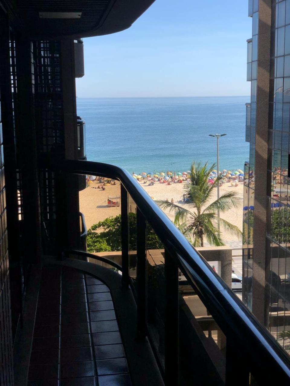 Flat Vieira Souto Vista Mar Apartment Rio de Janeiro Exterior photo