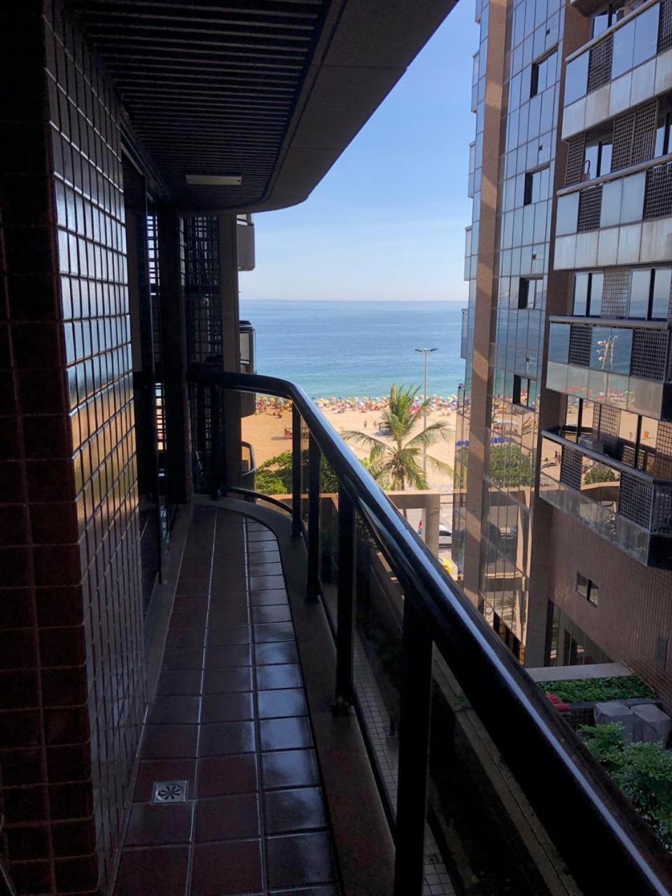 Flat Vieira Souto Vista Mar Apartment Rio de Janeiro Exterior photo